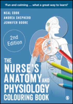 Shepherd / Cook / Boore |  The Nurse's Anatomy and Physiology Colouring Book | Buch |  Sack Fachmedien