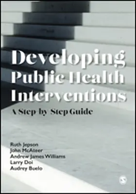 Jepson / McAteer / Williams |  Developing Public Health Interventions | Buch |  Sack Fachmedien