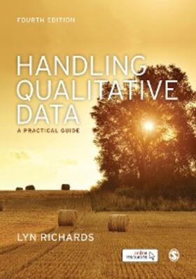 Richards |  Handling Qualitative Data | eBook | Sack Fachmedien