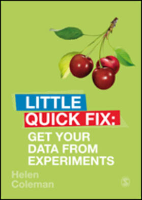 Coleman |  Get Your Data From Experiments | Buch |  Sack Fachmedien