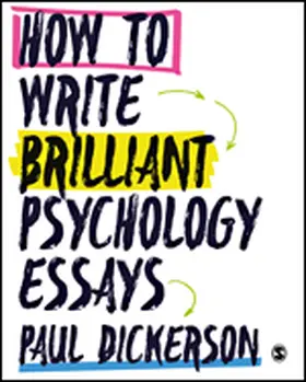 Dickerson |  How to Write Brilliant Psychology Essays | eBook | Sack Fachmedien