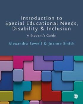 Sewell / Smith |  Introduction to Special Educational Needs, Disability and Inclusion | eBook | Sack Fachmedien