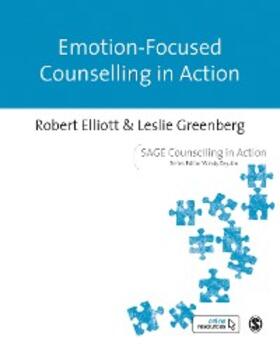 Elliott / Greenberg |  Emotion-Focused Counselling in Action | eBook | Sack Fachmedien