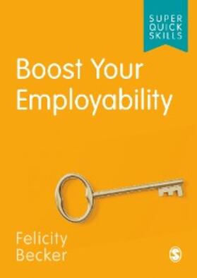 Becker |  Boost Your Employability | eBook | Sack Fachmedien