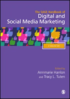 Hanlon / Tuten |  The Sage Handbook of Digital & Social Media Marketing | Buch |  Sack Fachmedien