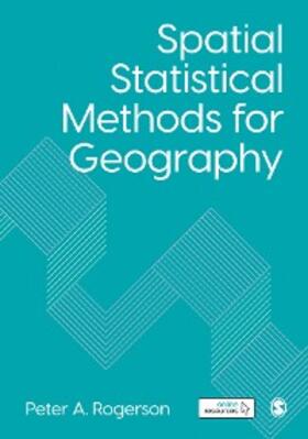 Rogerson |  Spatial Statistical Methods for Geography | eBook | Sack Fachmedien