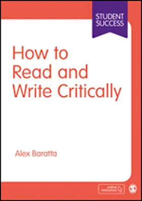 Baratta |  How to Read and Write Critically | Buch |  Sack Fachmedien