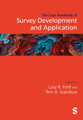 Ford / Scandura |  The Sage Handbook of Survey Development and Application | Buch |  Sack Fachmedien