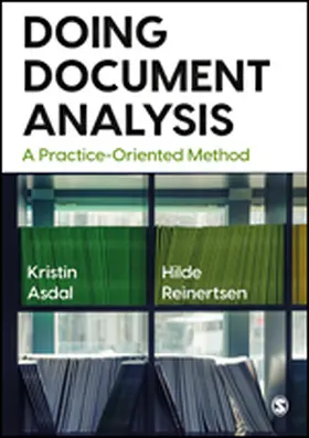 Asdal / Reinertsen |  Doing Document Analysis | Buch |  Sack Fachmedien