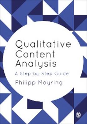 Mayring |  Qualitative Content Analysis | eBook | Sack Fachmedien