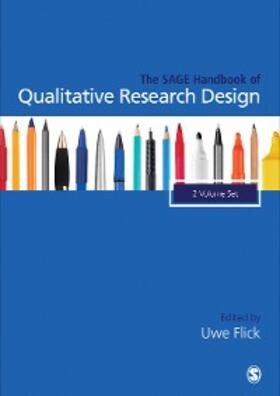 Flick |  The SAGE Handbook of Qualitative Research Design | eBook | Sack Fachmedien