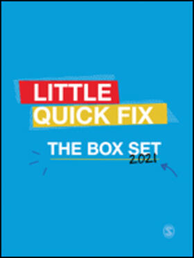  Little Quick Fixes: The Box Set 2021 | Buch |  Sack Fachmedien