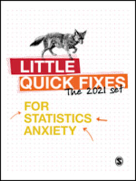  Little Quick Fixes for Statistics Anxiety Set 2021 | Buch |  Sack Fachmedien