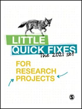  Little Quick Fixes for Research Projects Set 2021 | Buch |  Sack Fachmedien