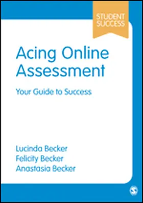 Becker |  Acing Online Assessment | Buch |  Sack Fachmedien