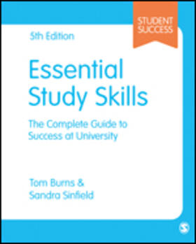 Burns / Sinfield |  Essential Study Skills | Buch |  Sack Fachmedien