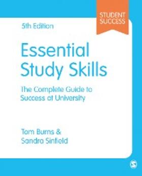 Burns / Sinfield |  Essential Study Skills | eBook | Sack Fachmedien