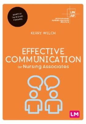 Welch |  Effective Communication for Nursing Associates | eBook | Sack Fachmedien