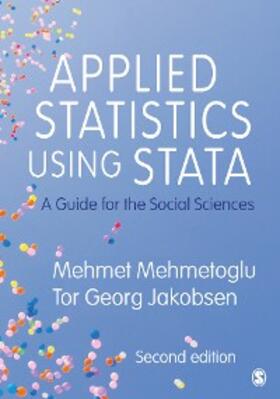 Mehmetoglu / Jakobsen |  Applied Statistics Using Stata | eBook | Sack Fachmedien