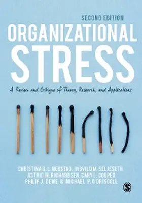 Nerstad / Seljeseth / Richardsen |  Organizational Stress | eBook | Sack Fachmedien