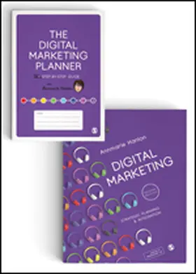 Hanlon |  Bundle: Digital Marketing 2e + The Digital Marketing Planner | Buch |  Sack Fachmedien