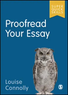 Connolly |  Proofread Your Essay | Buch |  Sack Fachmedien