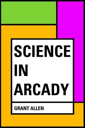 Allen |  Science in Arcady | eBook | Sack Fachmedien