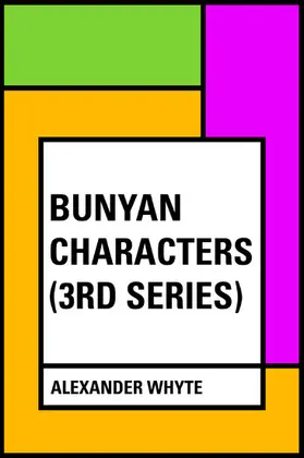 Whyte | Bunyan Characters (3rd Series) | E-Book | sack.de