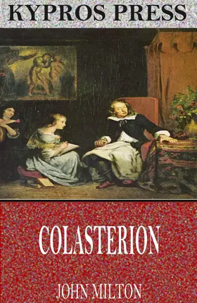 Milton |  Colasterion | eBook | Sack Fachmedien