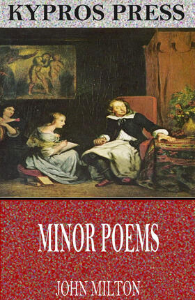 Milton |  Minor Poems | eBook | Sack Fachmedien