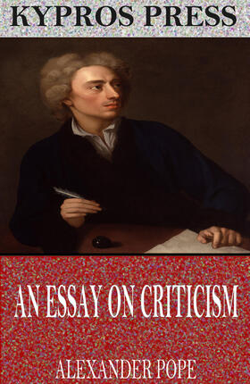 Pope |  An Essay on Criticism | eBook | Sack Fachmedien