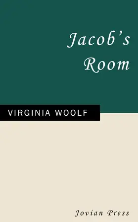 Woolf |  Jacob's Room | eBook | Sack Fachmedien