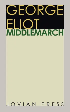 Eliot |  Middlemarch | eBook | Sack Fachmedien