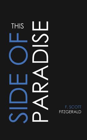 Fitzgerald |  This Side of Paradise | eBook | Sack Fachmedien