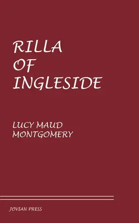 Montgomery |  Rilla of Ingleside | eBook | Sack Fachmedien