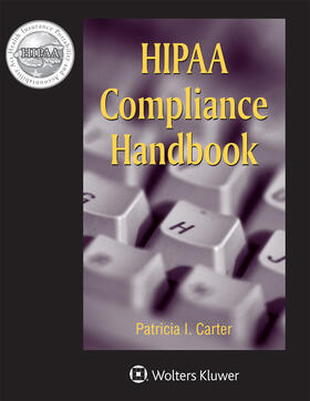Carter |  Hipaa Compliance Handbook: 2019 Edition | Buch |  Sack Fachmedien