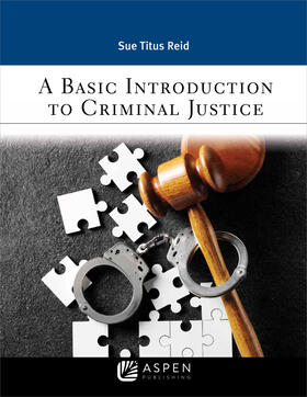 Reid |  Basic Introduction to Criminal Justice | Buch |  Sack Fachmedien