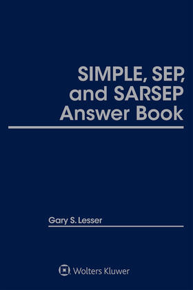 Lesser |  Simple, Sep and Sarsep Answer Book | Buch |  Sack Fachmedien