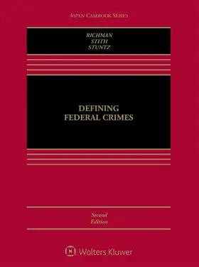 Richman / Stith / Stuntz | Defining Federal Crimes | Buch | 978-1-5438-0432-4 | sack.de