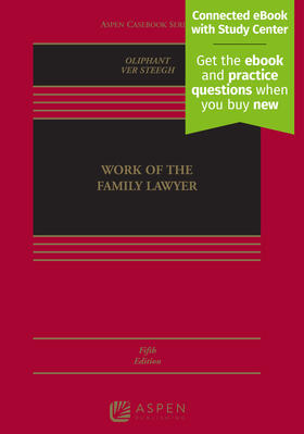 Oliphant / Ver Steegh | Work of the Family Lawyer | Buch | 978-1-5438-0453-9 | sack.de