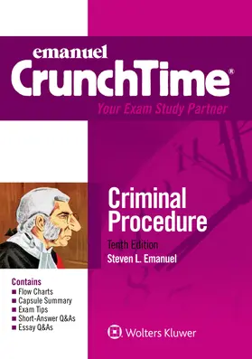 Emanuel |  Emanuel Crunchtime for Criminal Procedure | Buch |  Sack Fachmedien