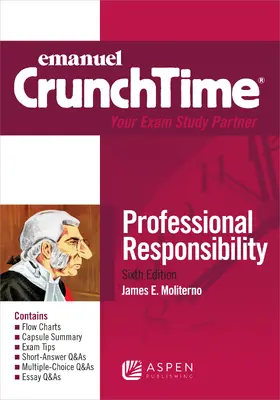 Moliterno |  Emanuel Crunchtime for Professional Responsibility | Buch |  Sack Fachmedien