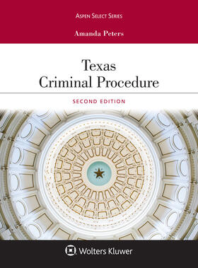 Peters |  Texas Criminal Procedure and Evidence | Buch |  Sack Fachmedien