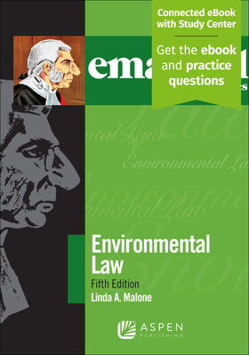 Malone |  Emanuel Law Outlines for Environmental Law | Buch |  Sack Fachmedien