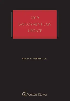 Perritt Jr |  Employment Law Update: 2019 Edition | Buch |  Sack Fachmedien