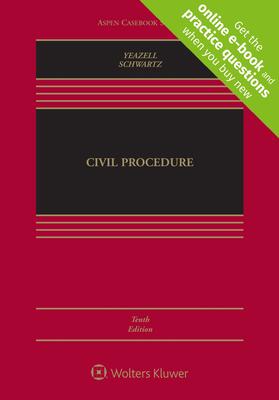 Yeazell / Schwartz |  Civil Procedure | Loseblattwerk |  Sack Fachmedien