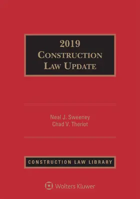 Sweeney |  Construction Law Update: 2019 Edition | Buch |  Sack Fachmedien