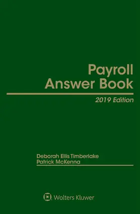 Timberlake / Mckenna |  Payroll Answer Book: 2019 Edition | Buch |  Sack Fachmedien