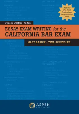 Basick / Schindler |  Essay Exam Writing for the California Bar Exam | Buch |  Sack Fachmedien