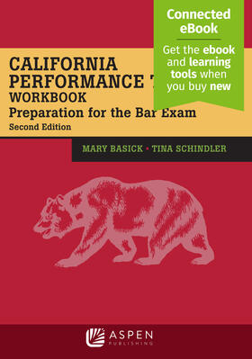 Basick / Schindler |  California Performance Test Workbook | Buch |  Sack Fachmedien